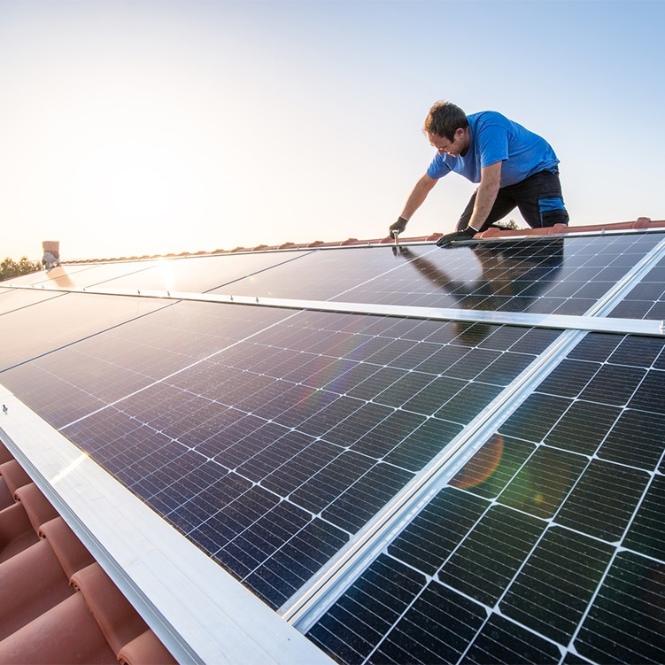 paneles solares